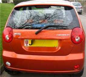 Chevrolet Matiz SE Automatic