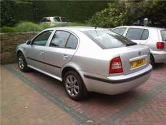 Skoda Octavia L&K 2002