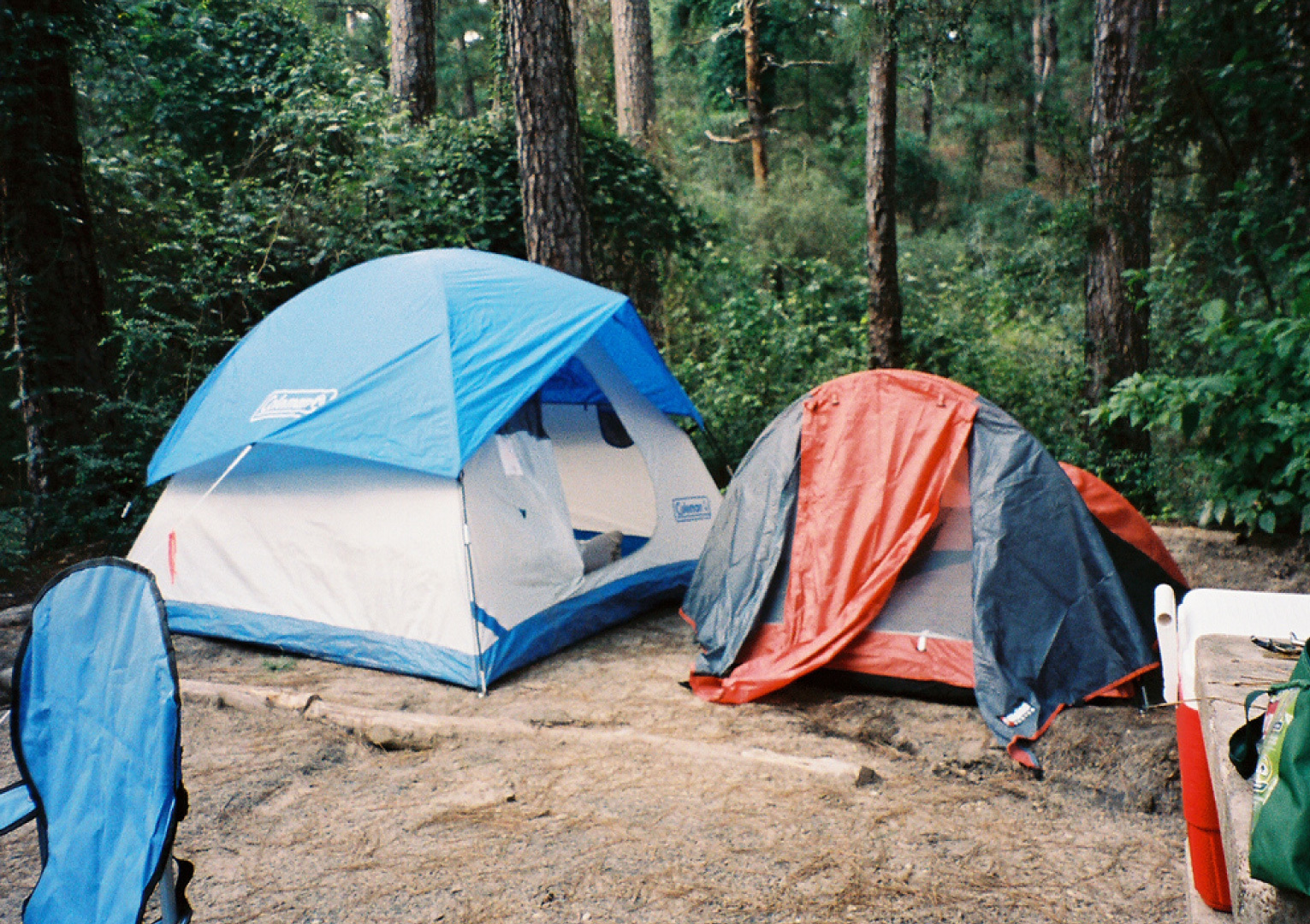 Fauxquets Valley Campsite