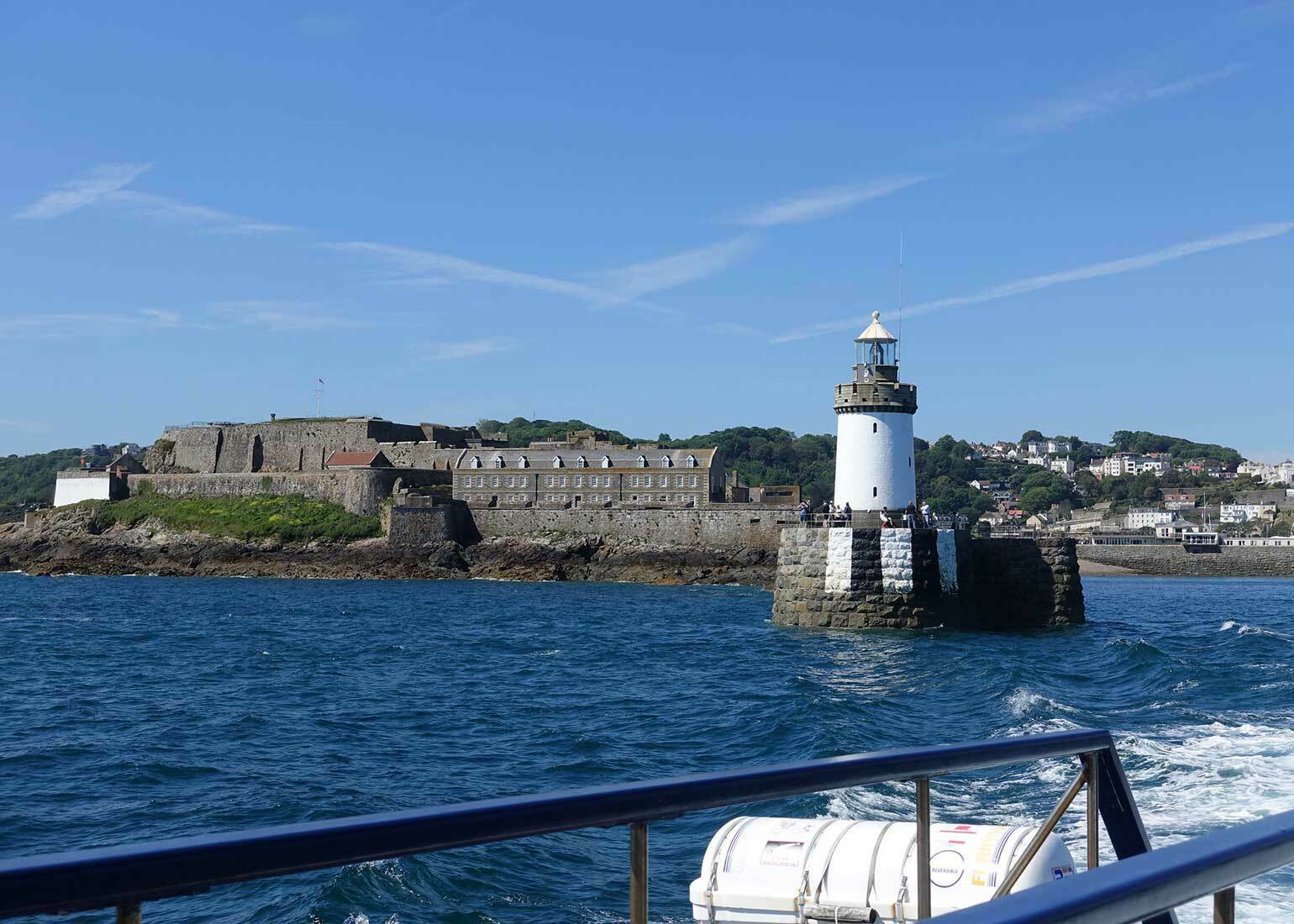 Castle Breakwater Lighthouse