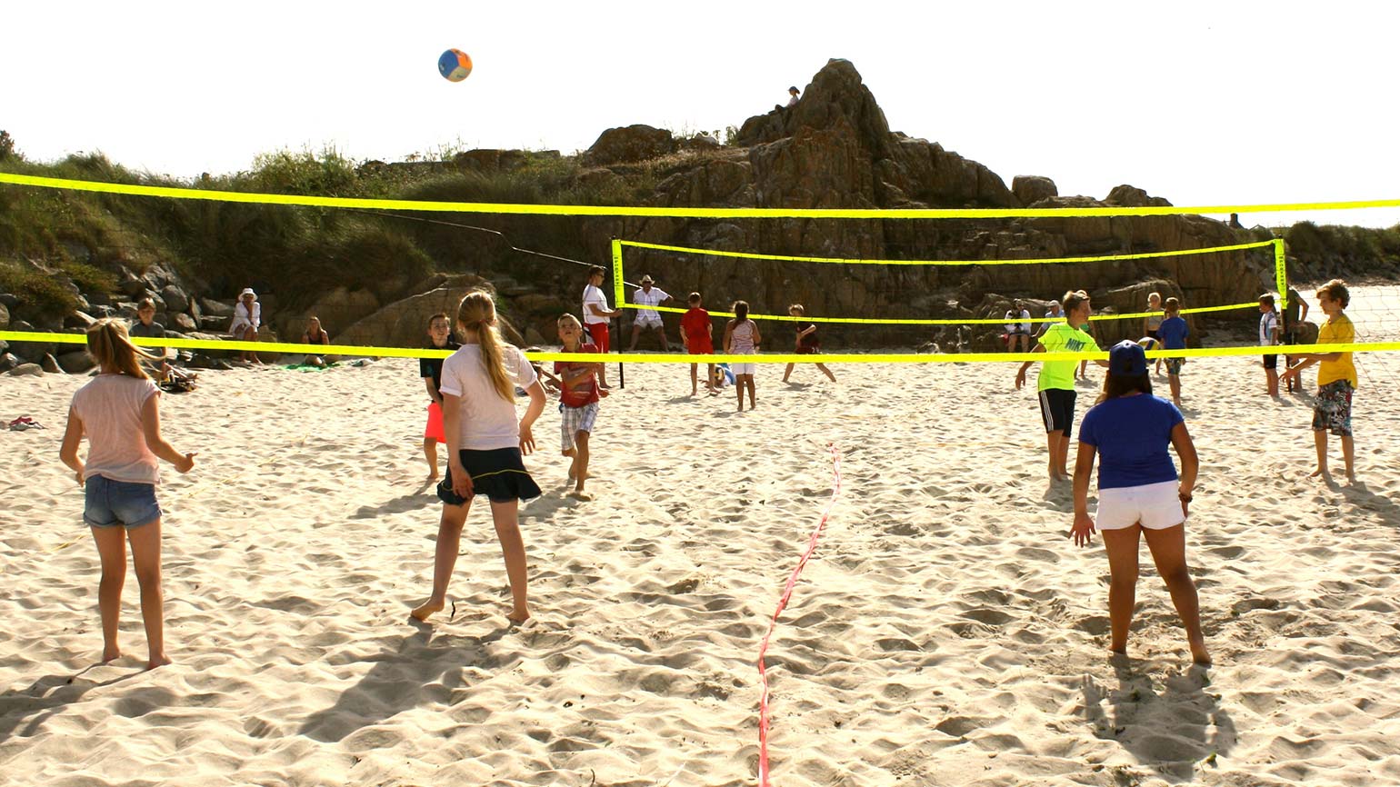 Guernsey Beach Volleyball Tournament