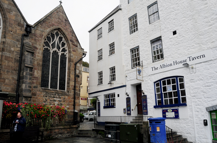 Town Church and The Albion Pub