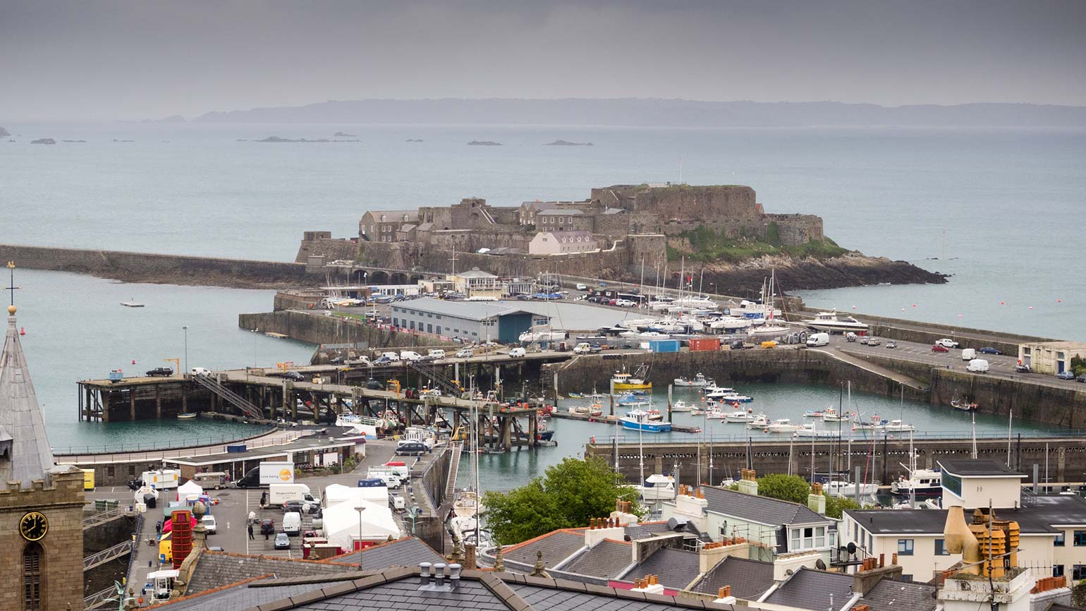 Castle Cornet - Gurnsey