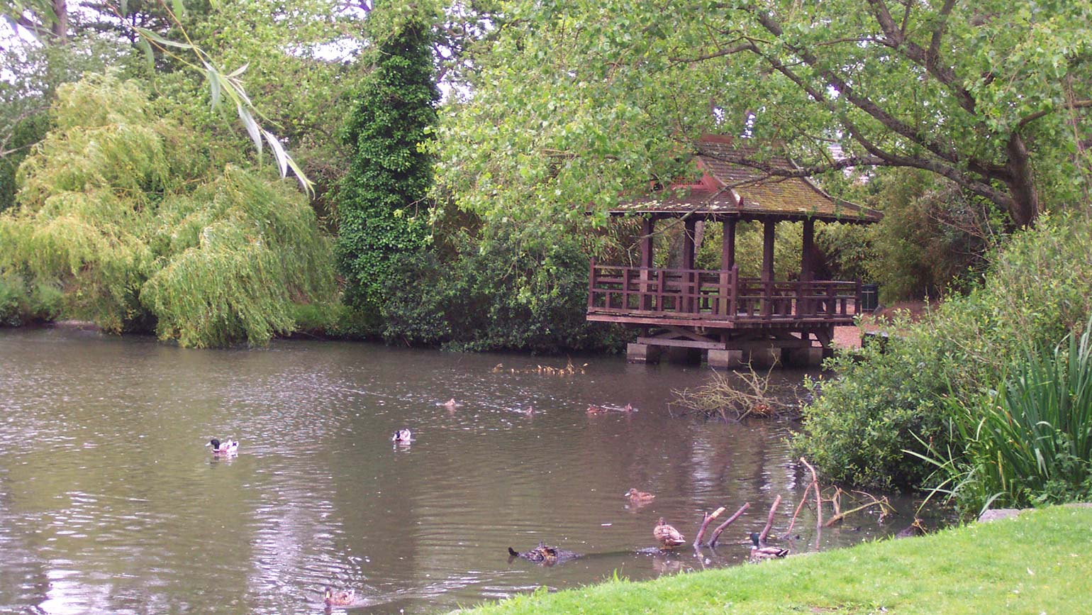 Saumarez Park