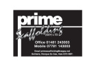 Prime Scaffolding Ltd